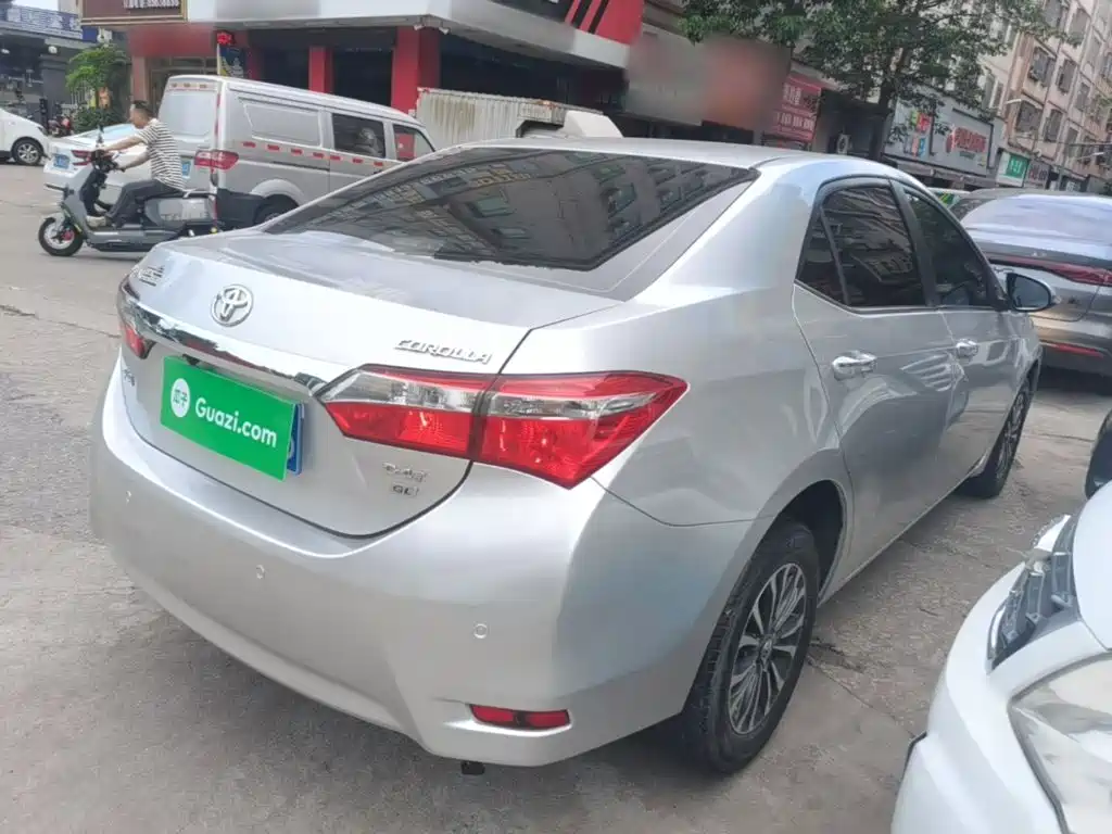 Corolla Facelift 1.2 T S-CVT GL