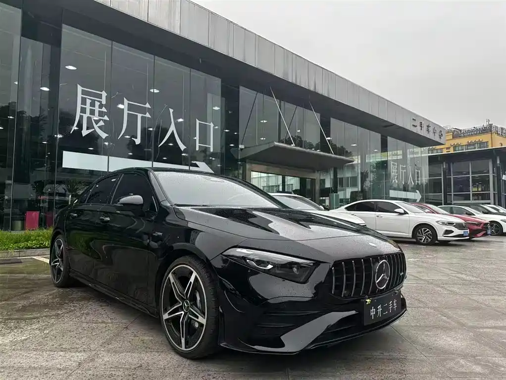 Mercedes-Benz A-Class AMG AMG A 35 L 4 MATIC
