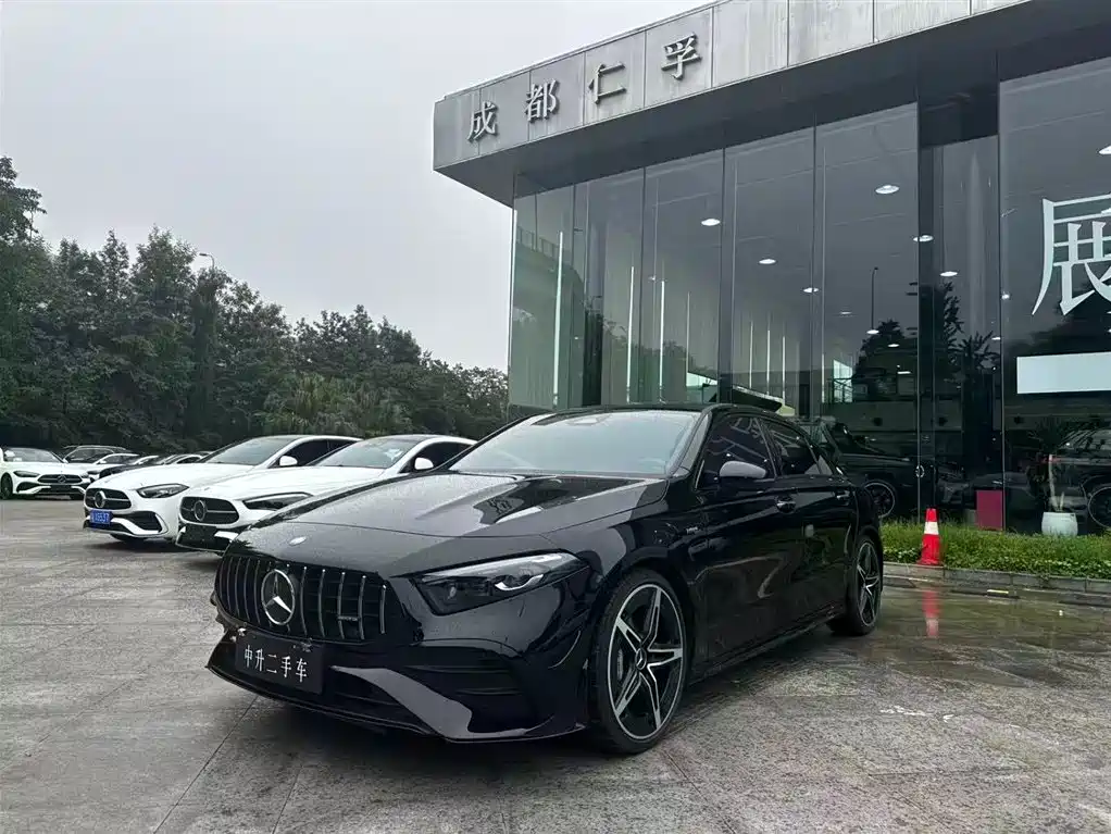 Mercedes-Benz A-Class AMG AMG A 35 L 4 MATIC
