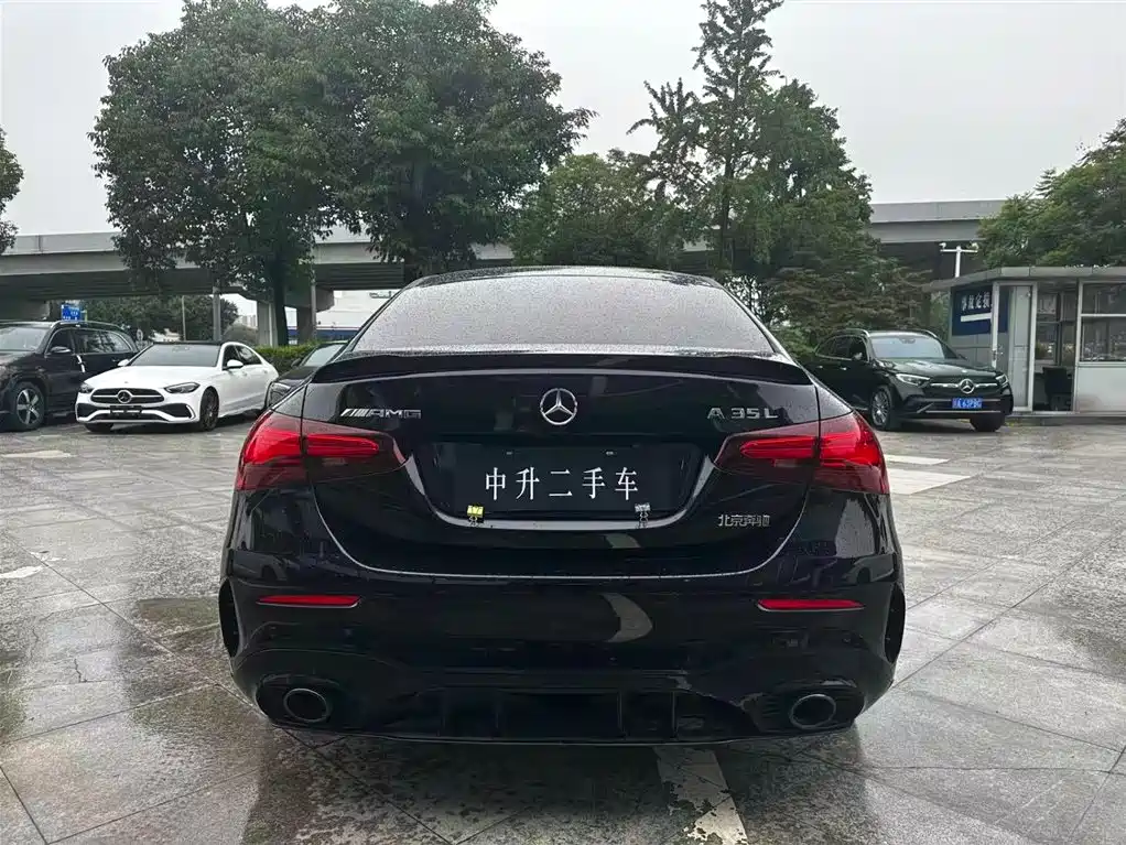 Mercedes-Benz A-Class AMG AMG A 35 L 4 MATIC