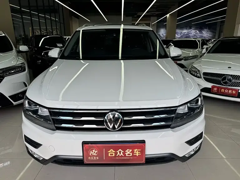Volkswagen Tiguan L 330 TSI Auto 2 WD Smart Enjoyment