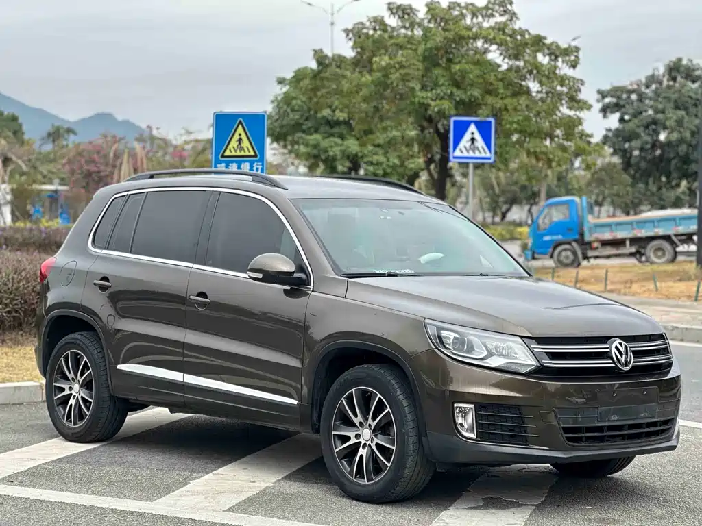 Tiguan 1.8 TSI Auto 2 WD Style