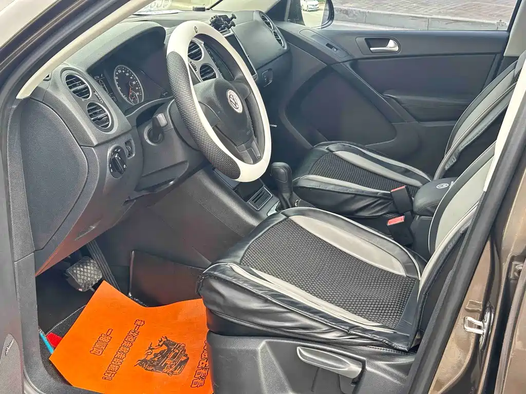 Tiguan 1.8 TSI Auto 2 WD Style