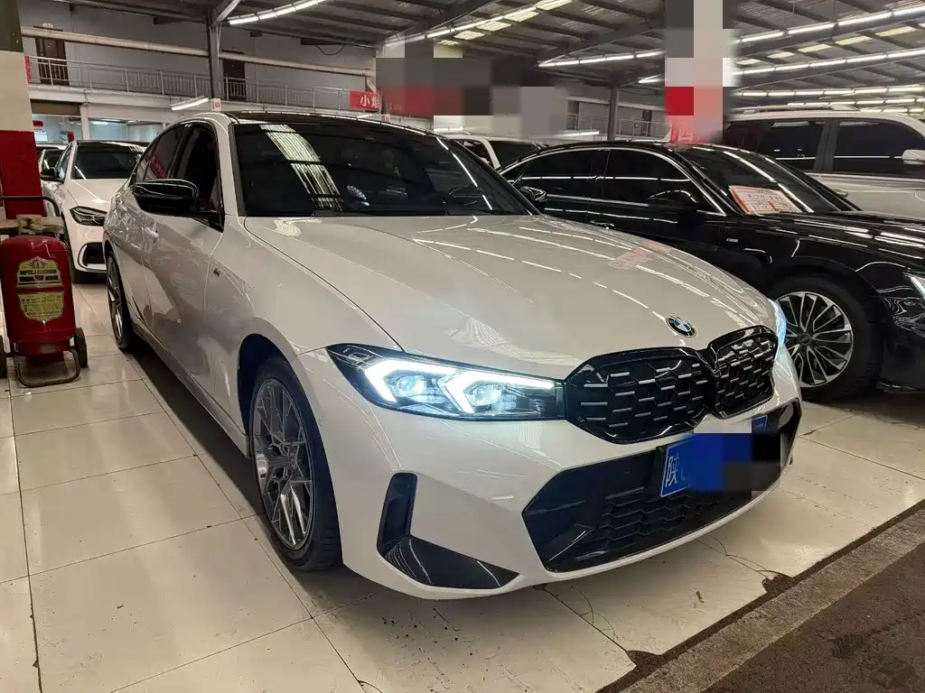 BMW 3 Series 325 i M Sport Night Package