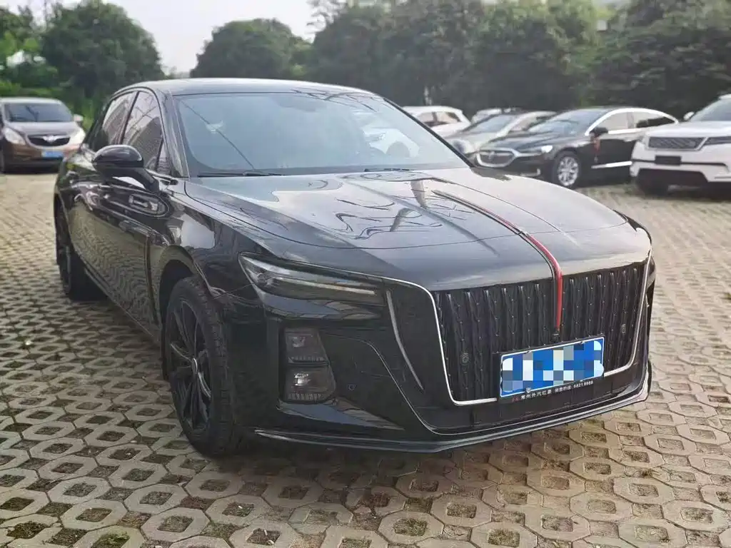 Hongqi H5 1.5 T DCT Shadow 200 10 K Commemorative