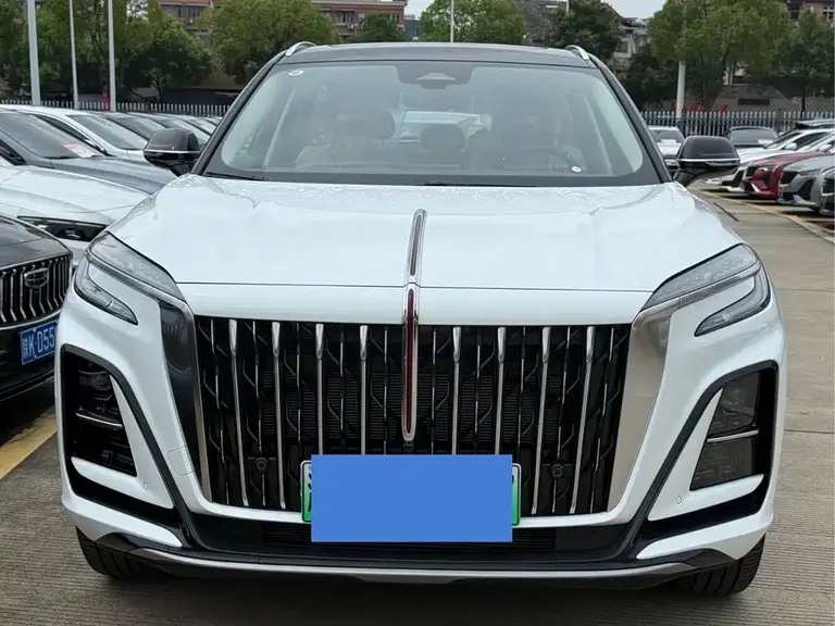 Hongqi HS3 PHEV 117 km Power Action PLUS