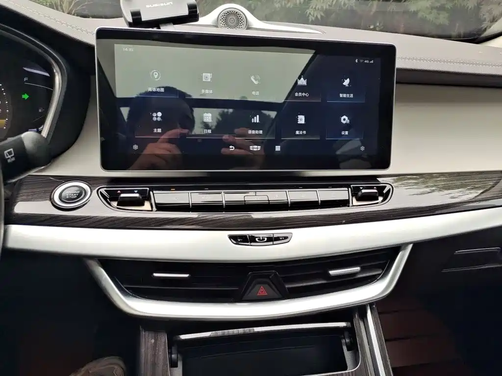Jiaji 1.8 TD DCT Luxury