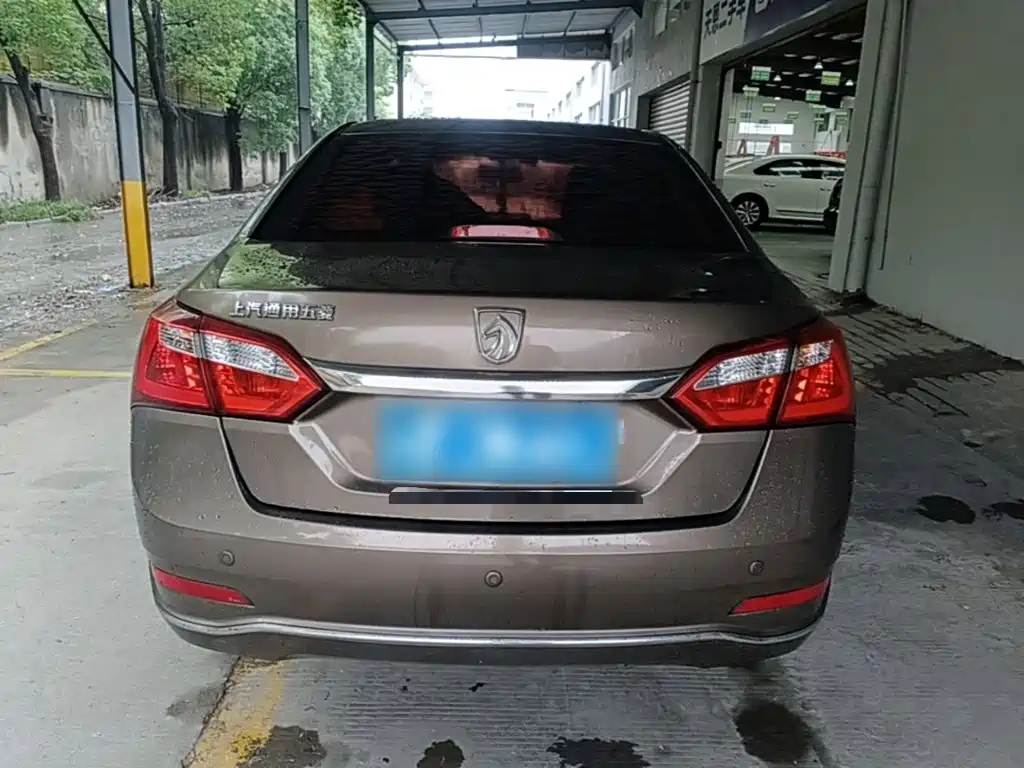 Baojun 630 宝骏630 2016款 1.5 L 手动舒适型