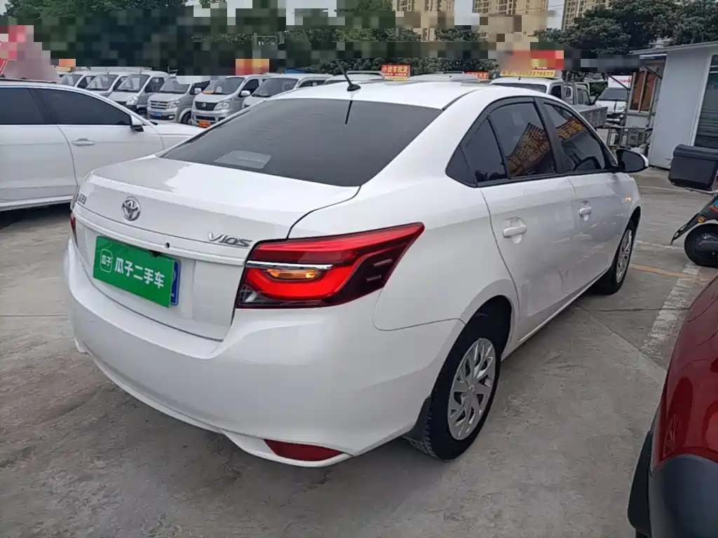 Vios 1.5 L CVT Comfort Travel
