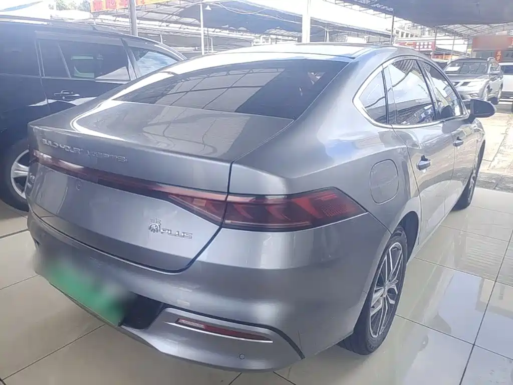 Qin PLUS DM-i 55 KM Flagship
