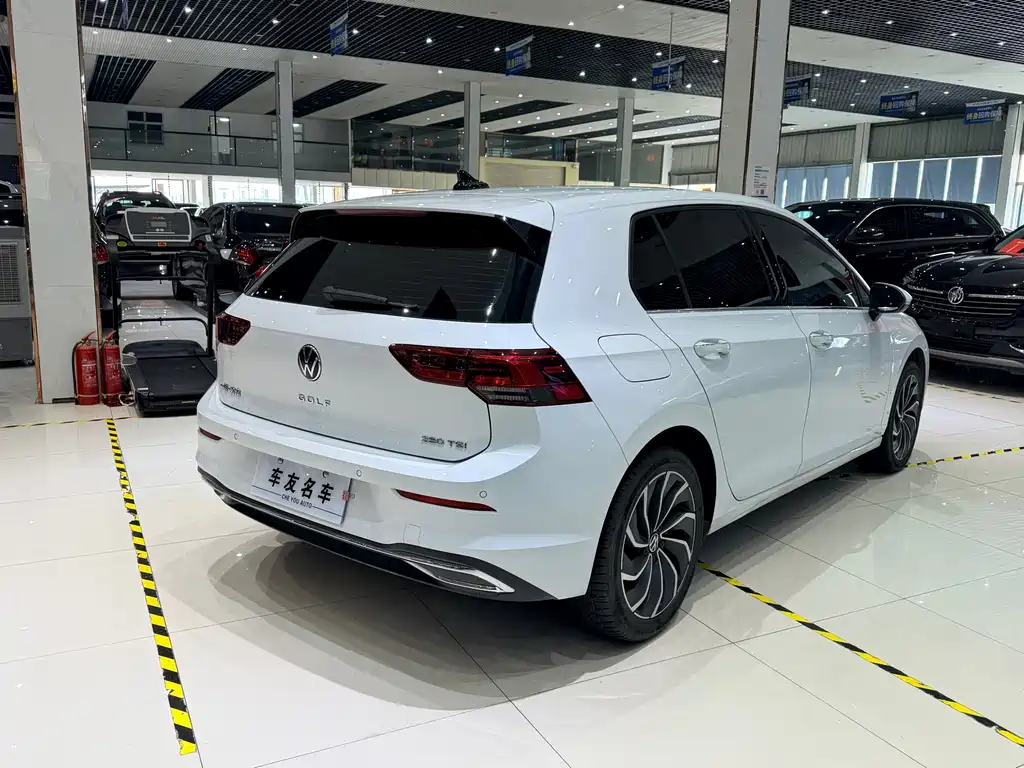 Golf 280 TSI DSG Pro Pleasure