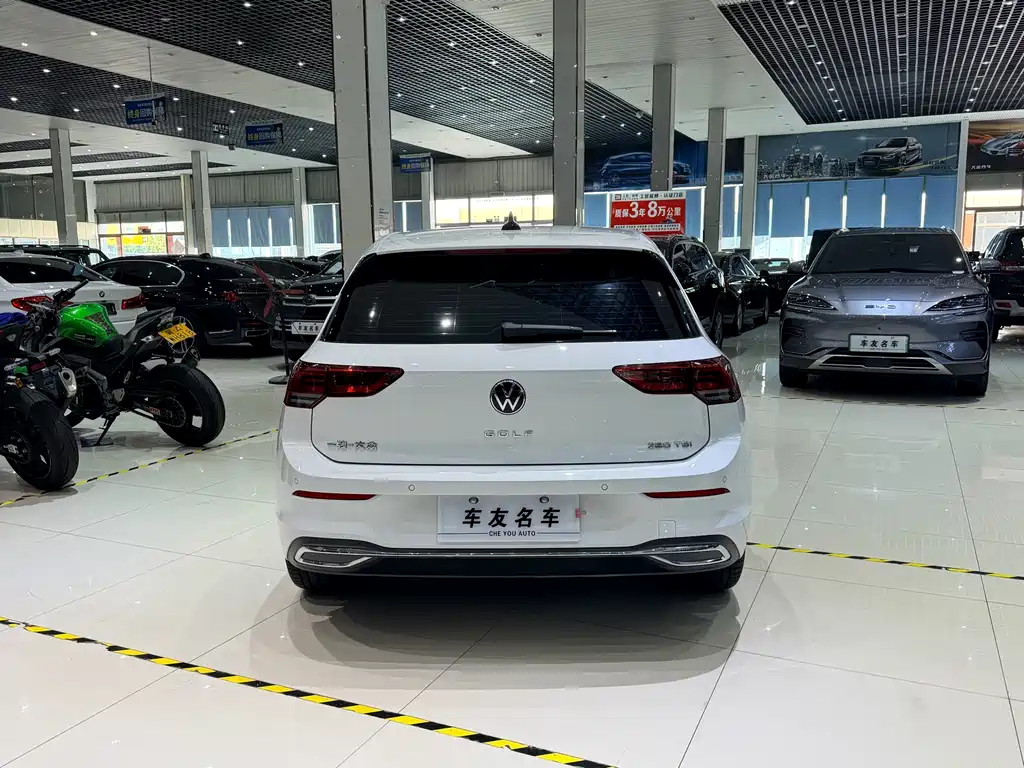 Golf 280 TSI DSG Pro Pleasure