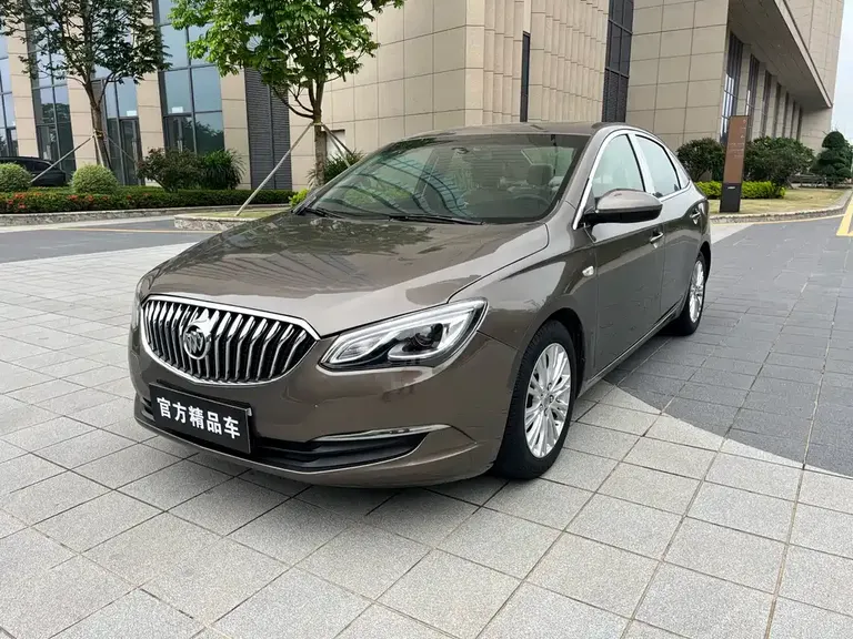 Buick Excelle GT 15 N Auto Elite