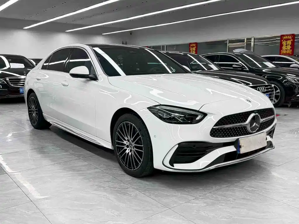 Mercedes-Benz C-Class Facelift II C 260 L Sport