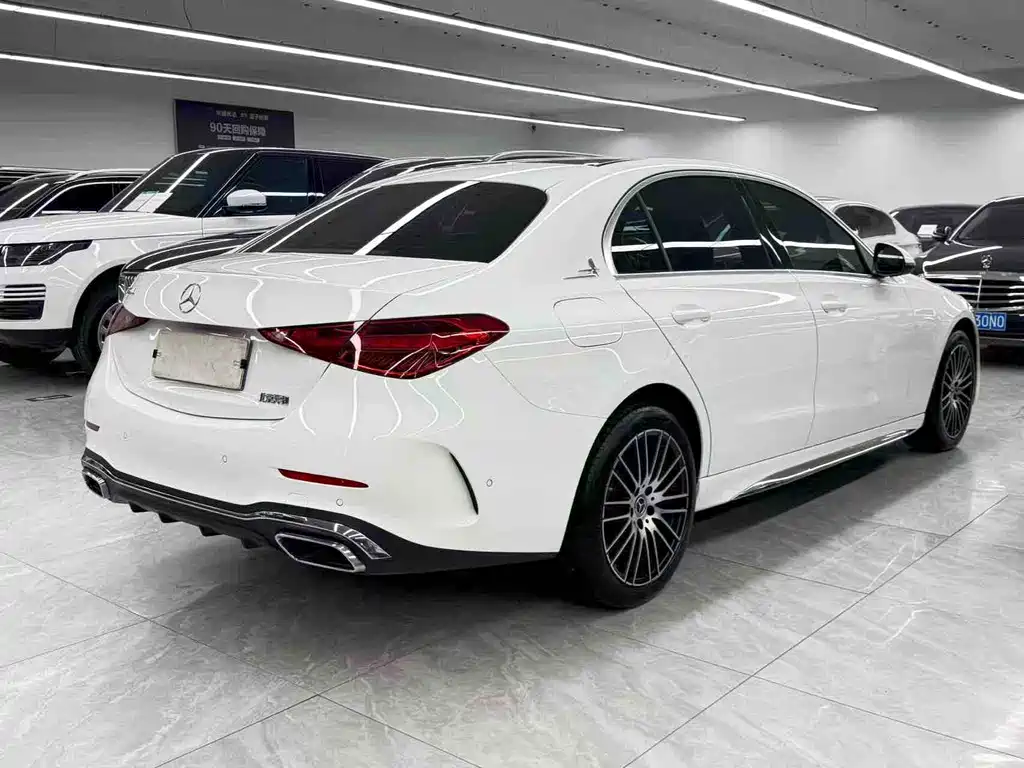 Mercedes-Benz C-Class Facelift II C 260 L Sport
