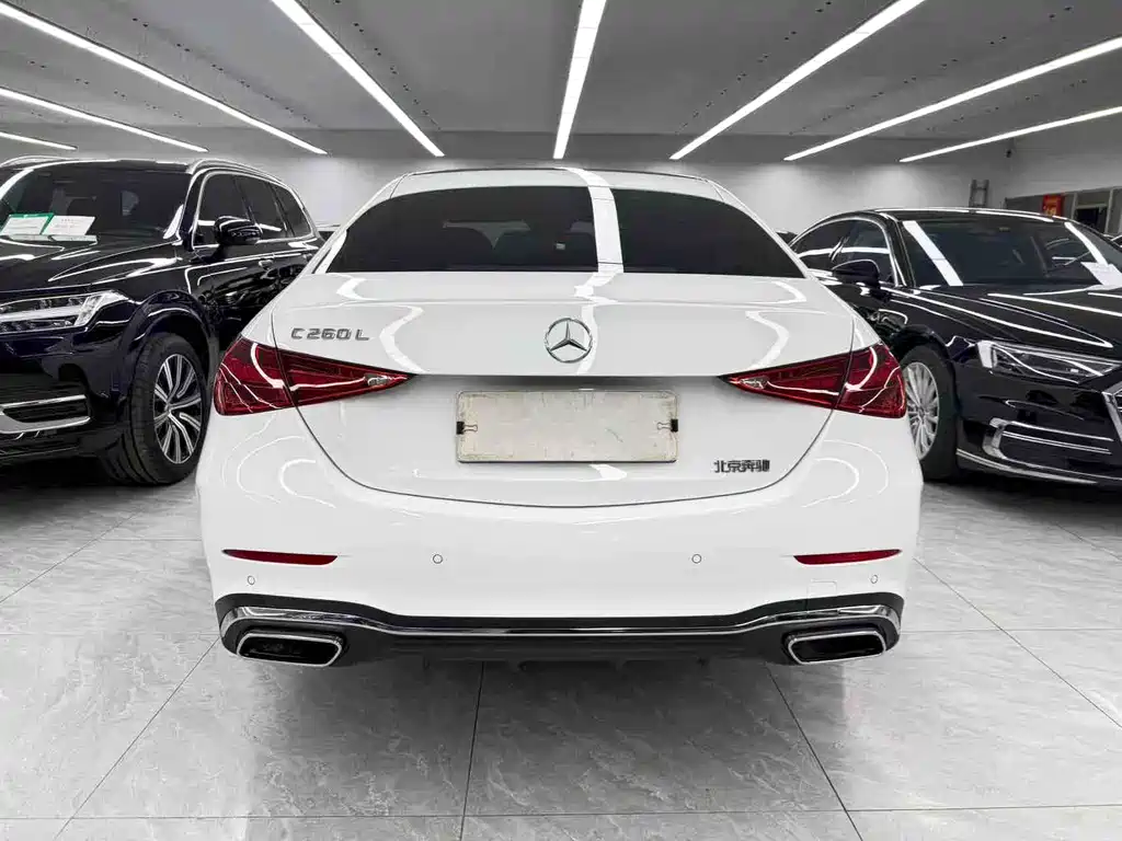 Mercedes-Benz C-Class Facelift II C 260 L Sport