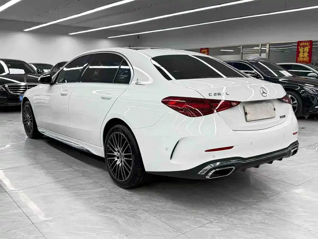Mercedes-Benz C-Class Facelift II C 260 L Sport