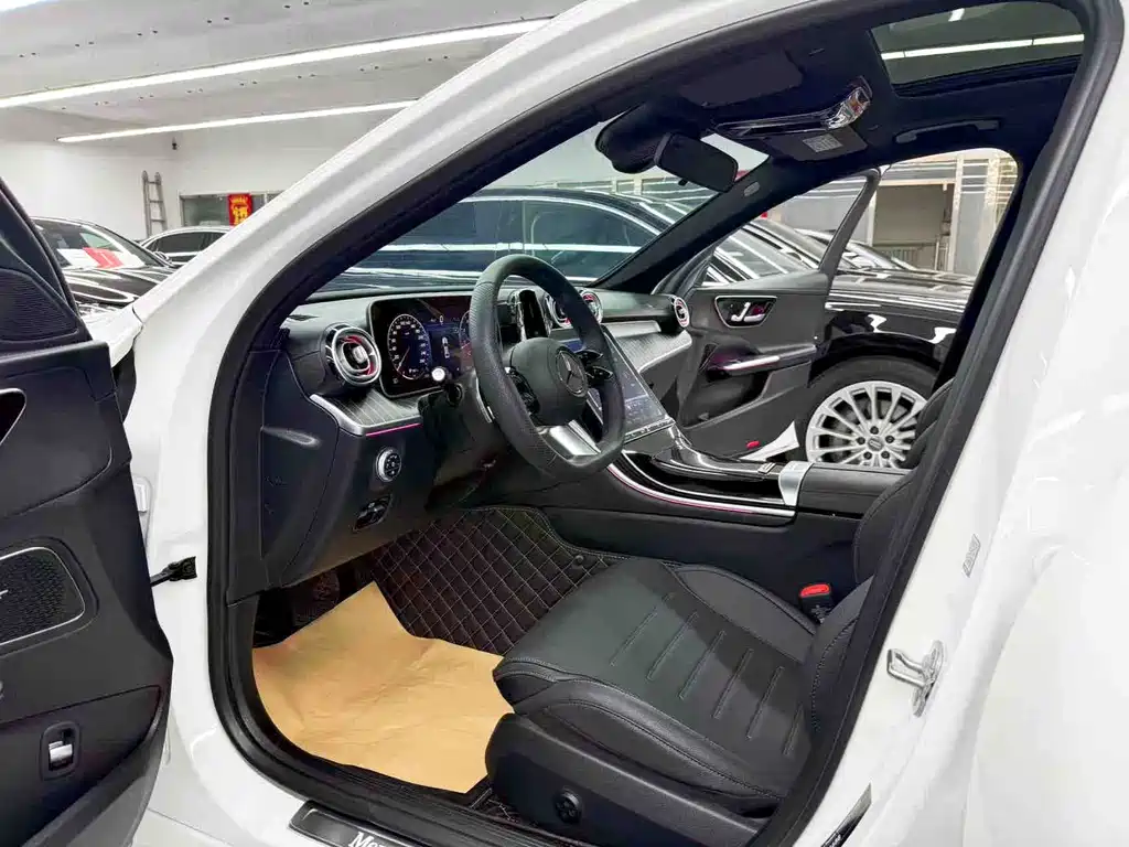 Mercedes-Benz C-Class Facelift II C 260 L Sport