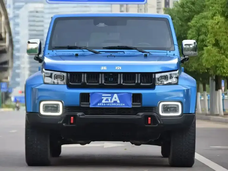 BAIC BJ40 2.0 D Auto 4 WD Blade Hero Swordsman