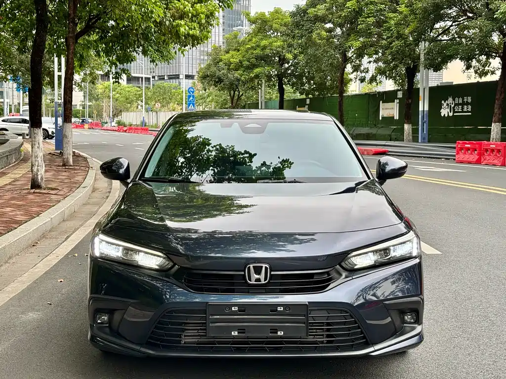 Civic 240 TURBO CVT Power Force
