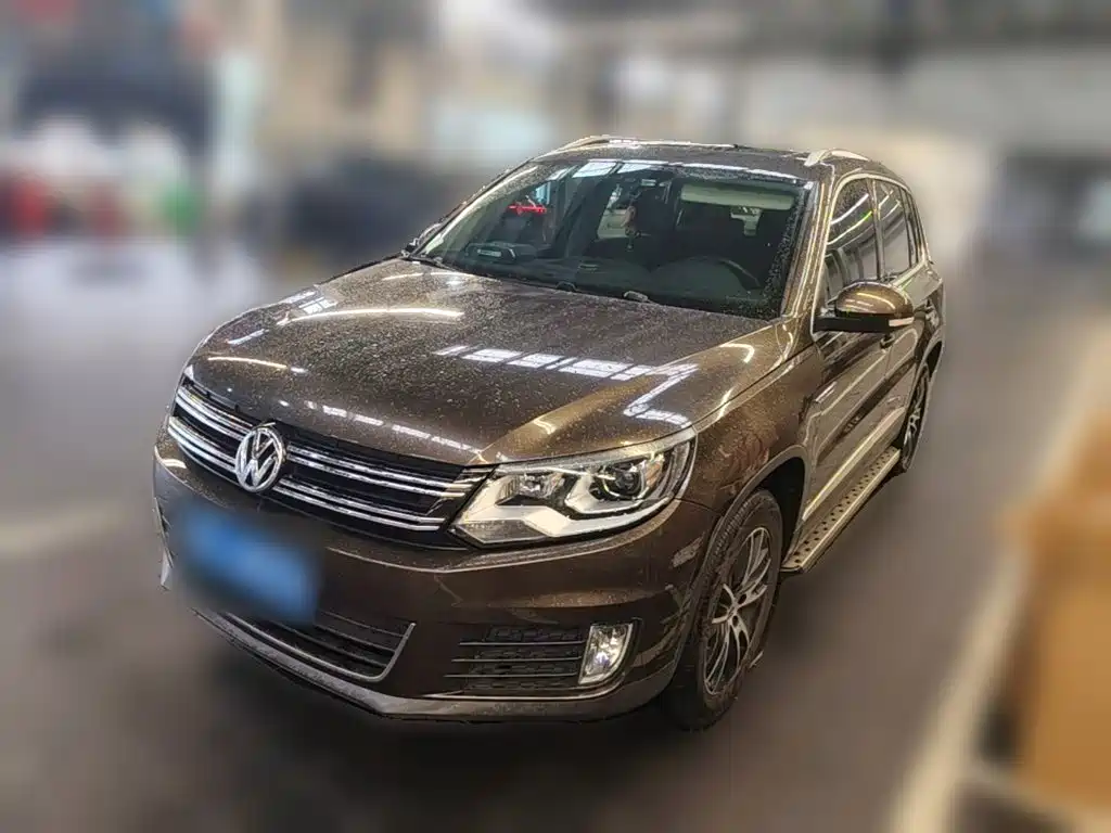 Tiguan 300 TSI Auto 4 WD Luxury