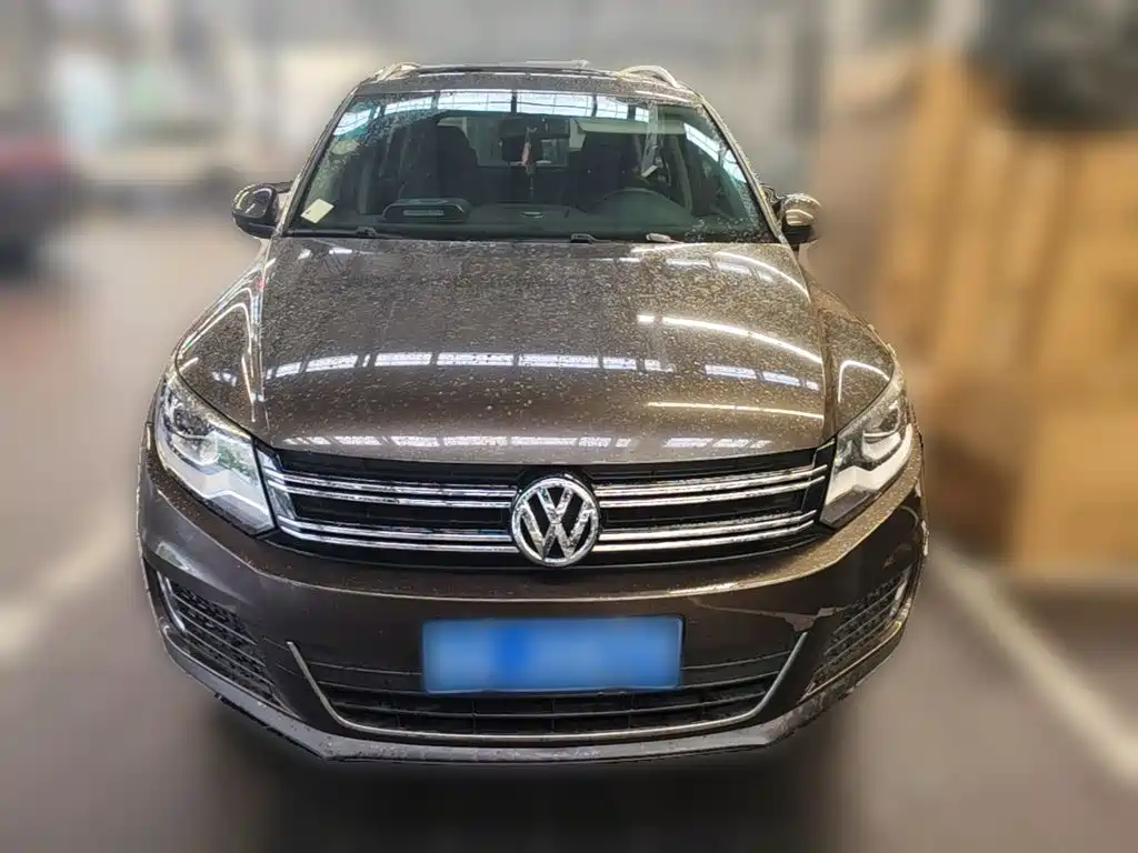 Tiguan 300 TSI Auto 4 WD Luxury