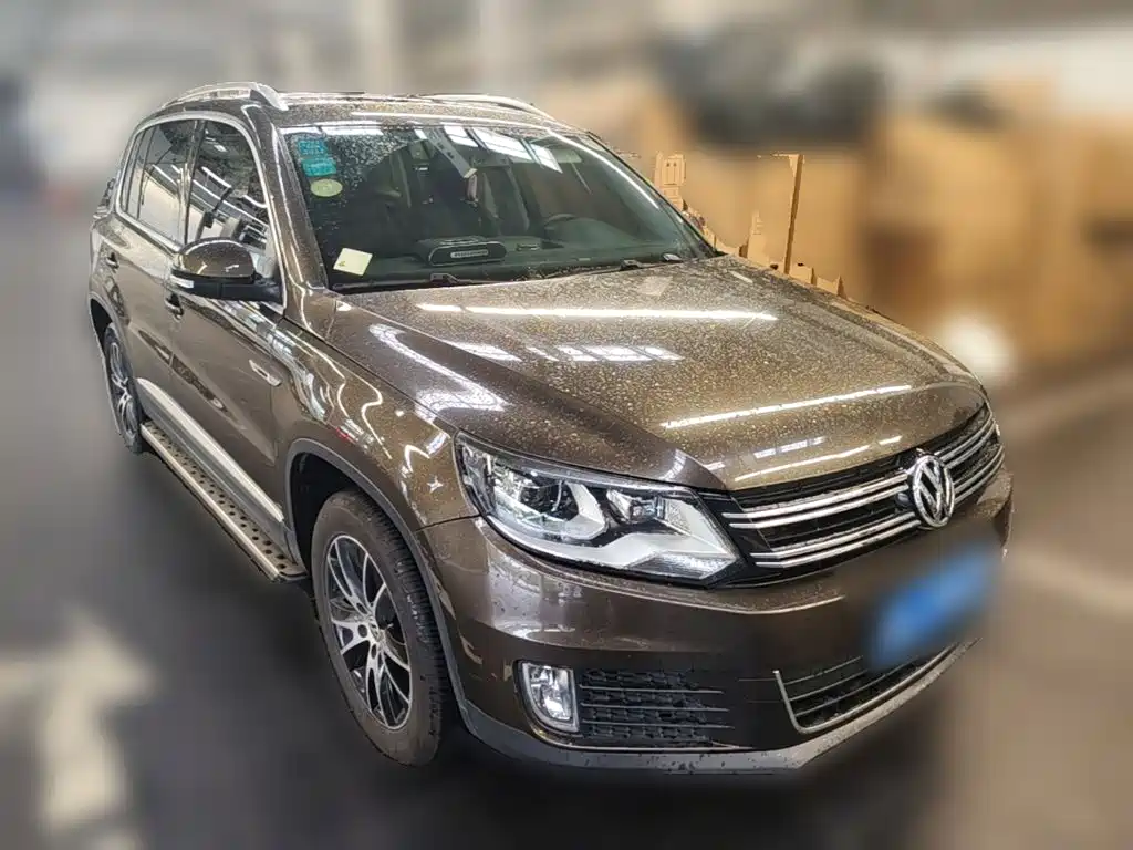 Tiguan 300 TSI Auto 4 WD Luxury
