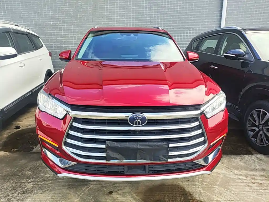 Song Pro 1.5 T Auto Luxury