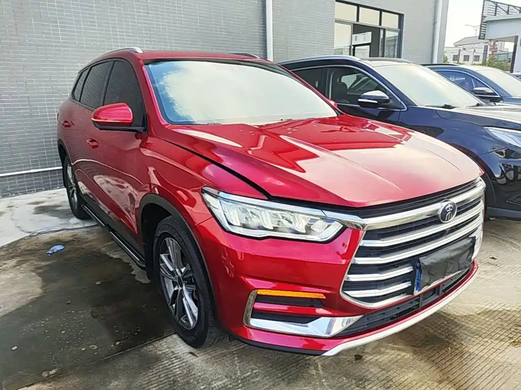 Song Pro 1.5 T Auto Luxury
