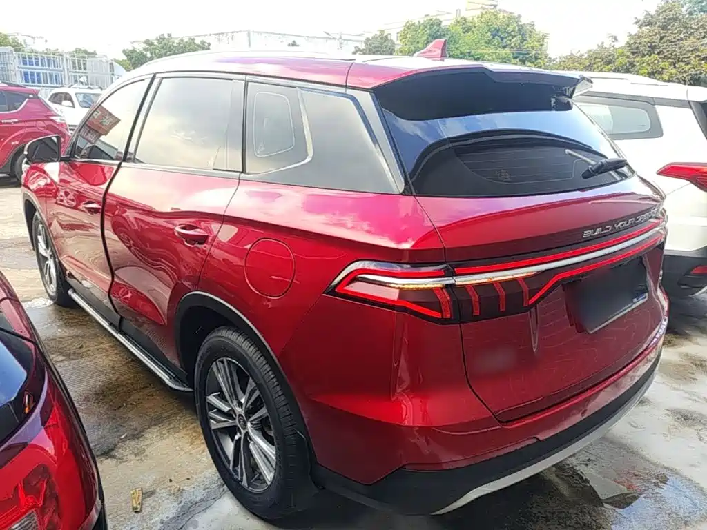 Song Pro 1.5 T Auto Luxury
