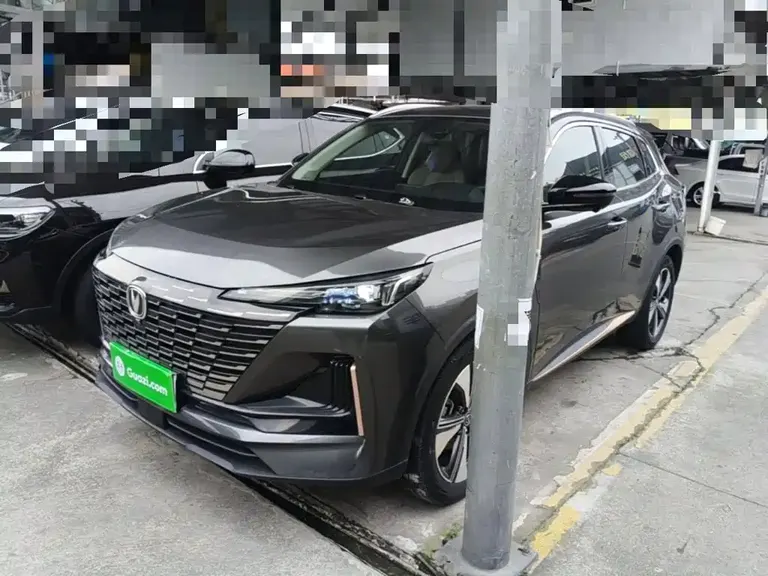 Changan CS55 PLUS 2 nd Gen 1.5 T DCT Distinguished