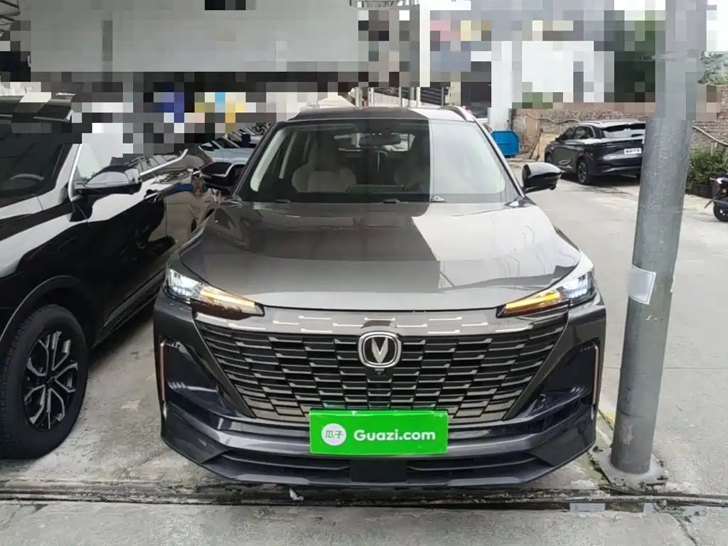 Changan CS55 PLUS 2 nd Gen 1.5 T DCT Distinguished