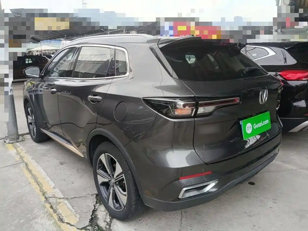 Changan CS55 PLUS 2 nd Gen 1.5 T DCT Distinguished