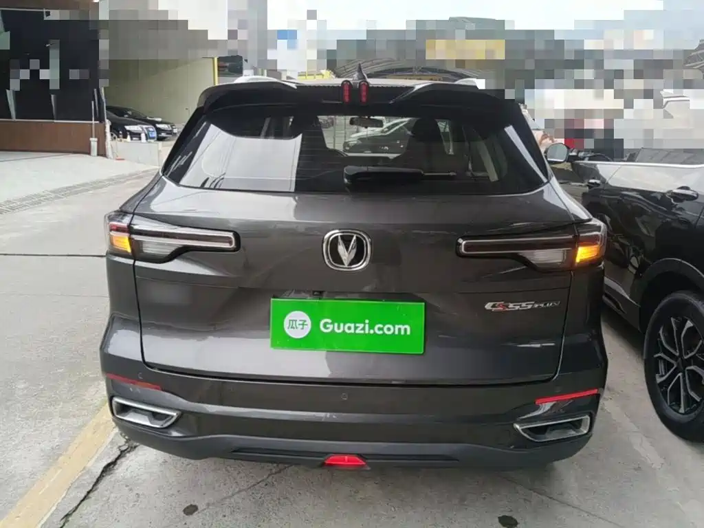Changan CS55 PLUS 2 nd Gen 1.5 T DCT Distinguished