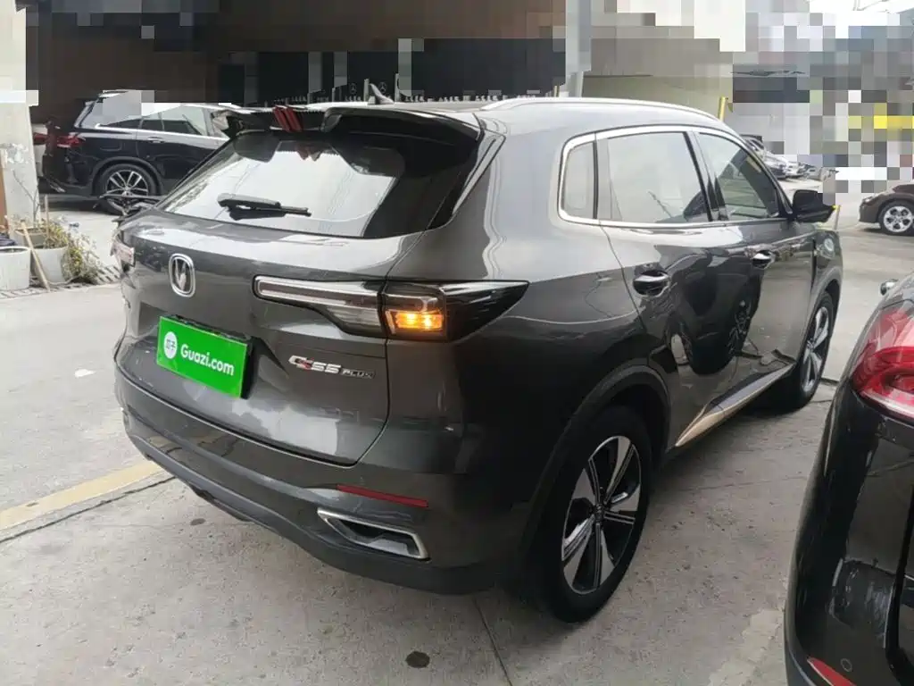 Changan CS55 PLUS 2 nd Gen 1.5 T DCT Distinguished
