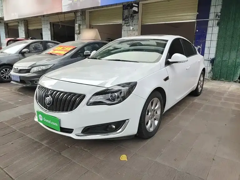 Buick Regal 1.6 T Leading Tech