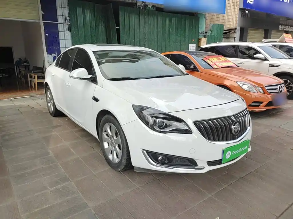 Regal 1.6 T Leading Tech