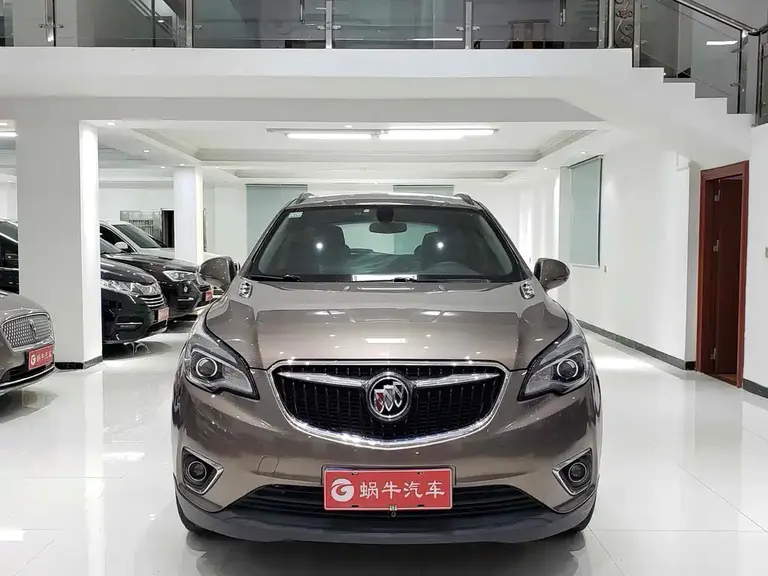 Buick Envision Plus 20 T 2 WD Leading