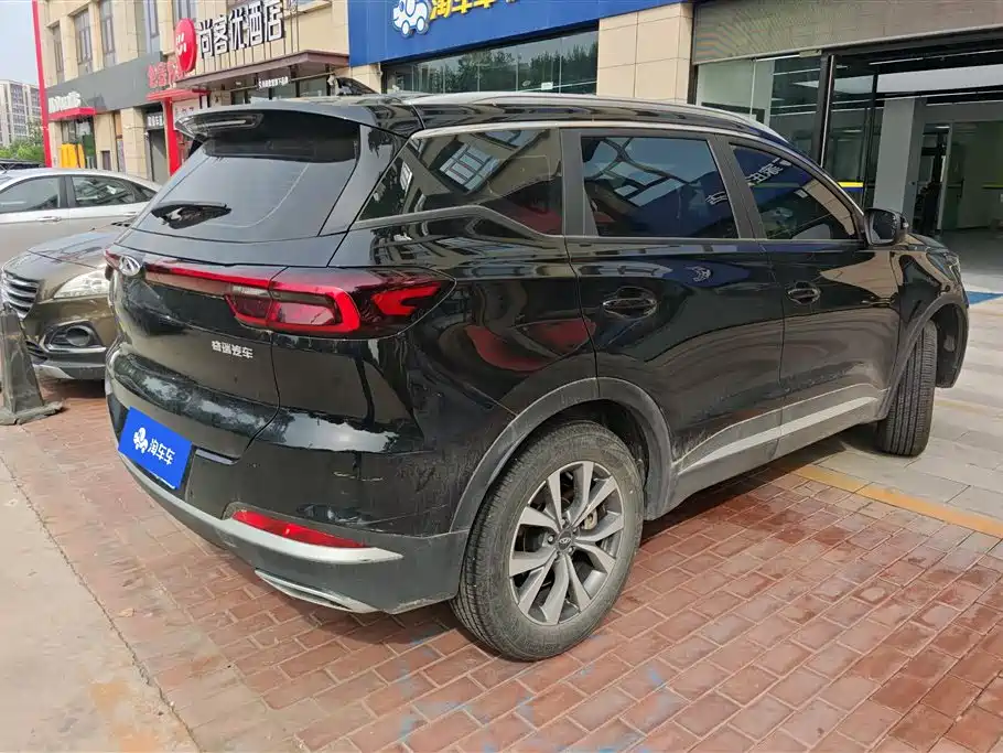 Tiggo 7 1.5 T CVT Distinguished