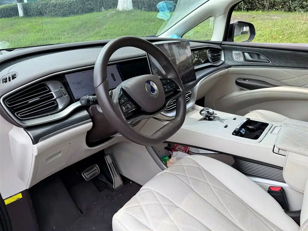 Denza D9 DM-i Smart Drive 1020 4 WD Honored
