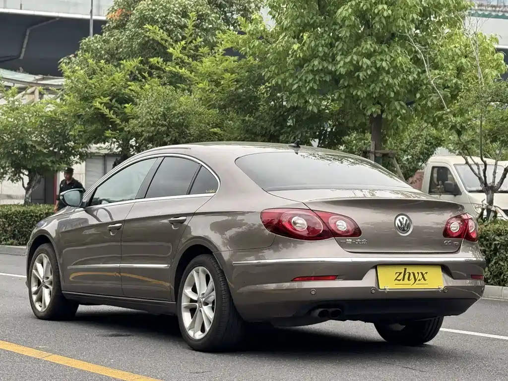 VW CC 2.0 TSI Luxury
