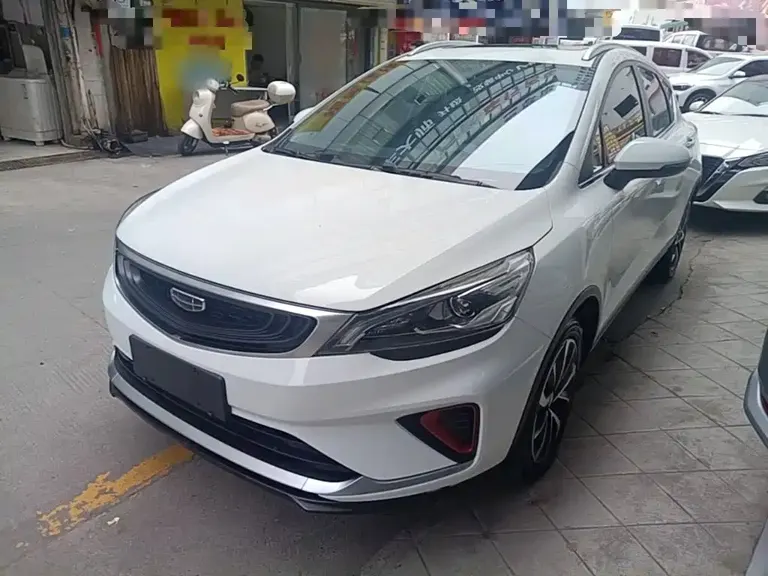 Geely Emgrand GS 1.4 T CVT Elegant