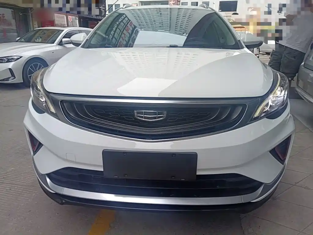 Emgrand GS 1.4 T CVT Elegant
