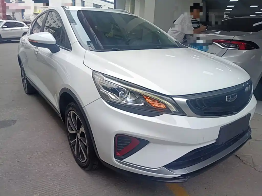 Emgrand GS 1.4 T CVT Elegant