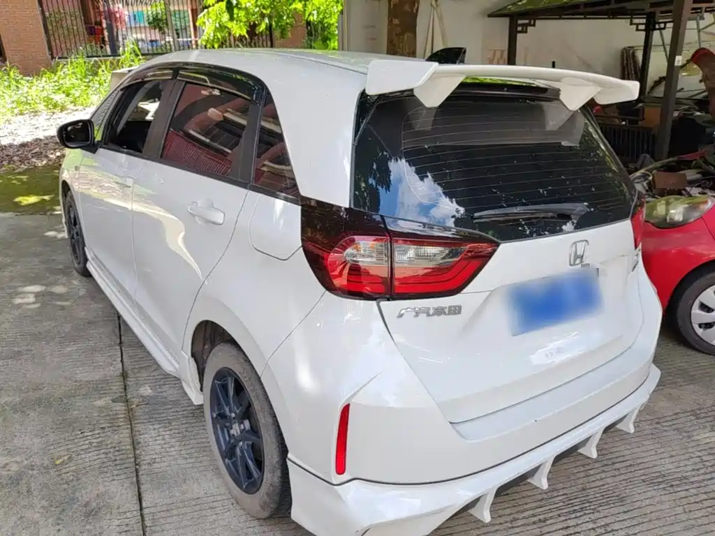 Fit 1.5 L CVT Trend Enjoyment