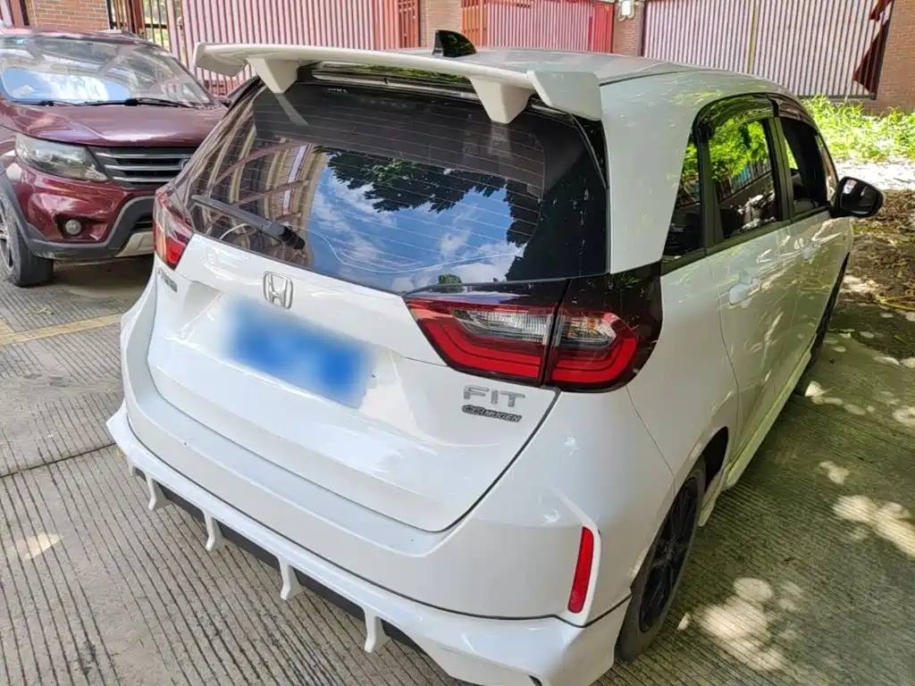 Fit 1.5 L CVT Trend Enjoyment