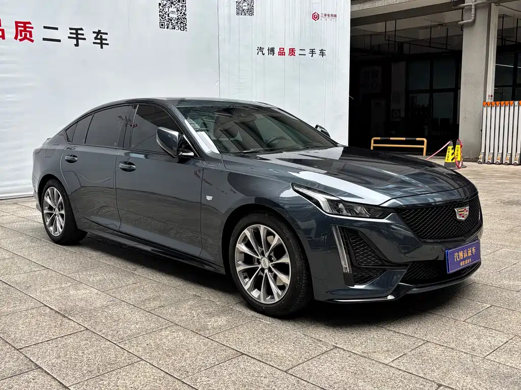 Cadillac CT5 Facelift 28 T Leading Sport