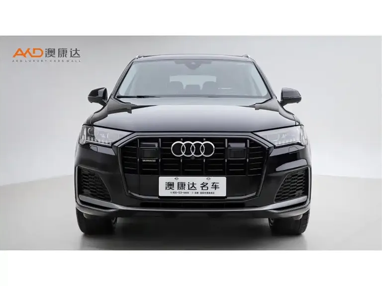 Audi Q7 奥迪Q7/3.0 T/21款/55 TFSI quattro S line 尊贵型