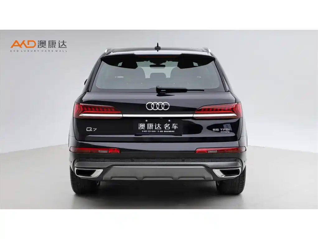 Audi Q7 奥迪Q7/3.0 T/21款/55 TFSI quattro S line 尊贵型