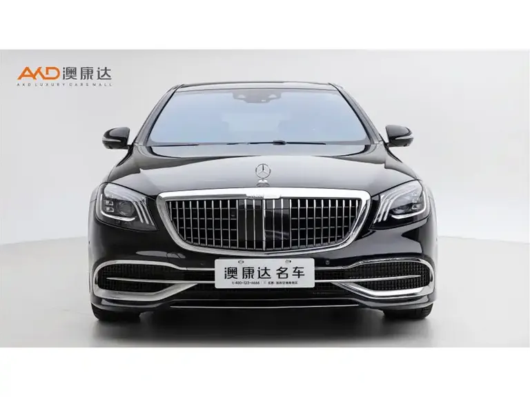 Mercedes-Benz Maybach S-Class 迈巴赫S级2019款 S 560 4 MATIC